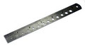 Squadron Products 6" Stainless Steel Ruler 1" wide with drill index