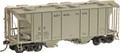 Kadee HO Scale PS-2 Two Bay Covered Hopper Northern Pacific NP 75261