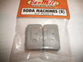 Bar Mills O Scale Soda Pop Machines 4016