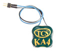 TCS DCC Decoder KA4-C Keep Alive #1667