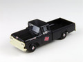 Classic Metal Works - HO Scale '60 Ford 1/2 ton Pick-up Truck Milwaukee MILW w/Hy-Line Wheels #30425