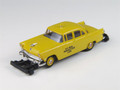 Classic Metal Works - HO Scale '55 Ford Mainline RR Inspection W/Hy-Line Wheels  #30434