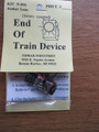 Tomar  N Scale EOT End of Train device Kit Amber/Yellow Lens N-806