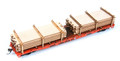 AMB LaserKits HO Scale Extended Lumber Load #201