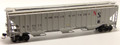 Cyber Accurail Original Norfolk Southern HO Scale 3 Bay Covered Hopper #5313