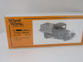Wheel Works HO Scale 1934 Vintage Ford Small Stake Truck   Kit