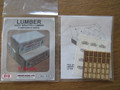 Osborn Model Kits N Scale Wrapped Lumber 6 pack RRA-3015