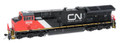 Intermountain Tier 4 ET44AC  Canadian National CN #3009   with sound