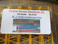 NJI HO Scale Crane Boom Sections 5 pack NJI6104 Kit