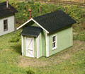 AMB LaserKits S Scale Kit No. 82 Miner's Cabin