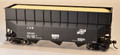 Bowser HO Scale 70 ton Offset Wood Chip w/Smooth Extension C&NW #68159 KIT