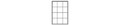 Tichy O Scale 12 Pane Masonry Window 40" x 53" 6 pieces with glazing #2012