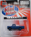 Classic Metal Works - HO Scale '60 Ford 4 X 4 Pick-Up Academy Blue #30473