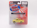 Classic Metal Works - HO Scale '60 Ford 4 X 4 Pick-Up Golden Rod Yellow #30474