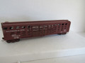 Trains Inc. TID  HO Scale B&O Cattle Car with Double Doors Custom Painted and lettered