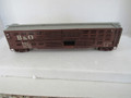 Overland HO Scale B&O Pig and Sheep Car with Double Split Doors 2 floors factory Painted and lettered