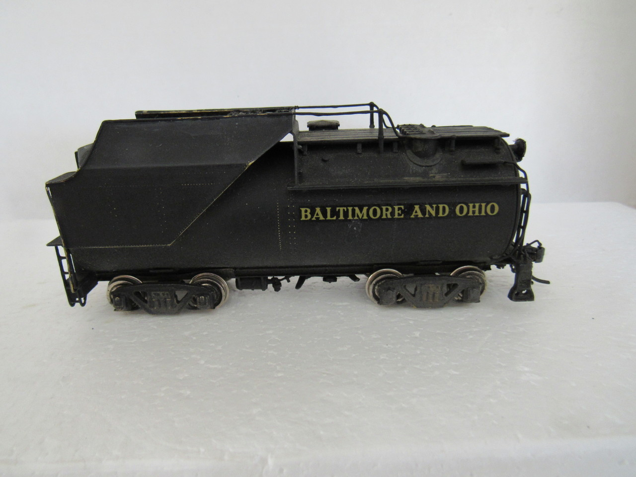 Westside HO Scale B&O Vanderbilt Tender Painted With Coal Load - Bob ...