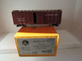 Precision Scale HO Scale B&O M50 Wagon Top Box Car Corrugated sides Painted