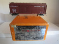 Precision Scale HO Scale B&O M27b  Box Car Raised Roof Double Door Painted
