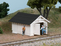 AMB LaserKits HO Scale L&N Tool Shed ( 2 pack) Kit #192
