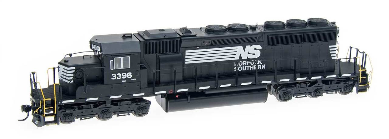 Intermountain Ho Scale Sd40 2 Norfolk Southern Ns 3396 No Sound Bob The Train Guy By Rmb Marketing Llc Intermountain Ho Scale Sd40 2 Norfolk Southern Ns 3396 No Sound Bob The Train Guy By Rmb Marketing Llc