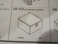 Details West HO GB-910 Ground Box (medium) one pair