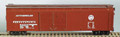 Bowser HO X32 Box Car PRR Circle Keystone Automobiles 58861