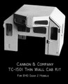 Cannon Thinwall Cab Kits TC-1501 Dash 2 50/60/70 Cab