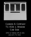 Cannon Thinwall Cab Kits TC-1506 4 window sides 35/40 (2)