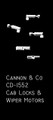 Cannon Cab Kits CD-1552 Locks and wiper motors (17)