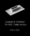 Cannon TH-1951  35 Line Turbo Hatch (2)