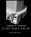 Cannon Etched Safety Tread & Step Set ST-2010 Proto 2000 GP60