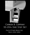 Cannon Etched Side Step Set  SS-2014 Proto 2K SD50