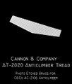 Cannon Anticlimber Safety Tread AT-2020 SD60