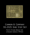 Cannon Etched Side Step Set  SS-2025 MP15AC