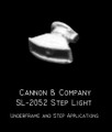 Cannon EMD Step Lights (6)  SL-2052