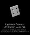 Cannon SP Jacking Pads (12)  JP-2151