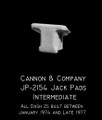 Cannon SD Jacking Pads (4)  JP-2154