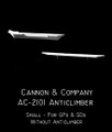 Cannon EMD Small Anti Climber (4) AC-2101