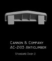 Cannon  Standard Anti Climber Dash 2  (2) AC-2103