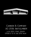 Cannon  Anti Climber SD50/60  (2) AC-2106