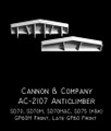 Cannon  Anti Climber SD70/GP60  (2) AC-2107