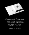 Cannon GP39-2 Dust Bins FH-1356