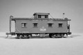 AMB LaserKits HO Scale ACL Plywood Side M-3 Caboose Kit 869
