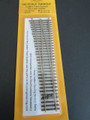 Micro Engineering HO Scale Code 83 Ladder Track Turnout  System LH  #5c  Lead ladder 