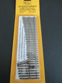 Micro Engineering HO Scale  Code 83 Ladder Track Turnout  System LH  #5d  Intermediate  Ladder 