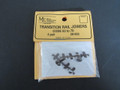 MEC Micro Engineering  HO Scale Code 83 to Code 70 Transition  Rail Joiners 4 pair