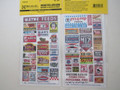 Blair Line O Scale Vintage Feed & Seed   Signs #235