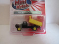  Classic Metal Works - HO Scale I'60 Ford Dump Truck Unmarked Black / Yellow  #30528