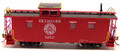Seaboard Air Line SAL HO Scale 36ft Wood Caboose #5456  CARO Division